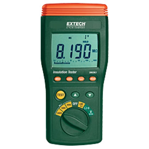 Extech 380363 szigetelési ellenállásmérő digitális