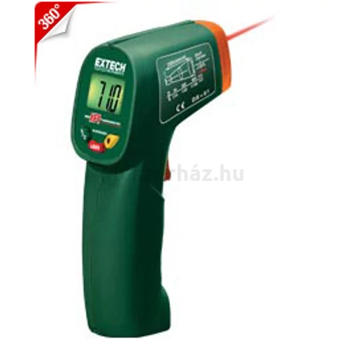 Extech 42500 Infrahőmérő, 6:1, 260 Celsius