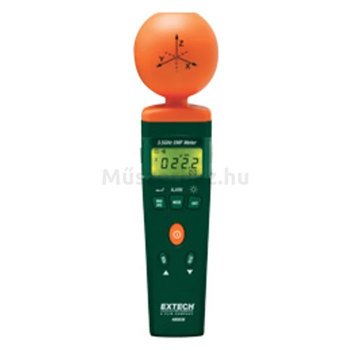 Extech 480836 3.5GHz RF EMF Térerősségmérő műszer