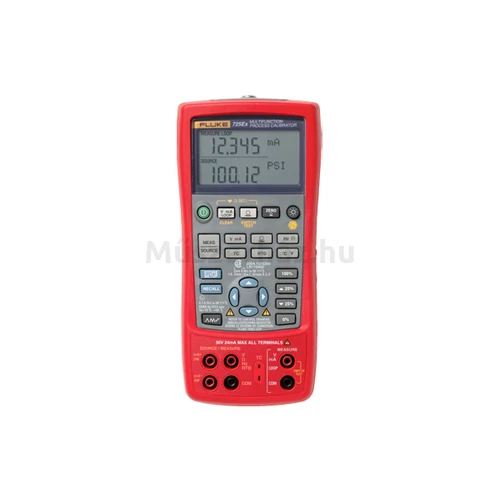 Fluke 725Ex Robbanásbiztos multifunkciós folyamatkalibrátor