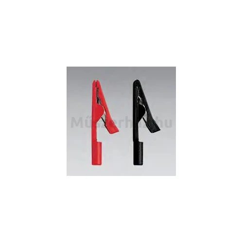 Amprobe 390451 mini krokodilcsipesz, fekete