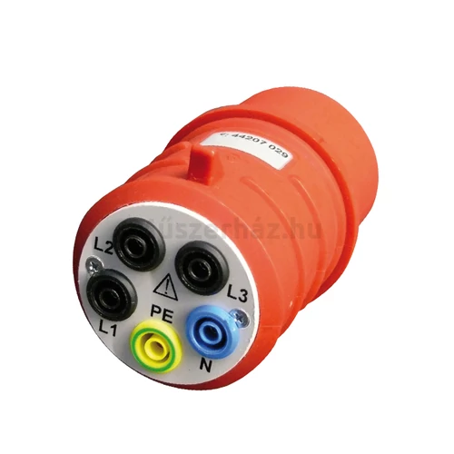 Amprobe DAA-16 3-fázisú mérőadapter 16A