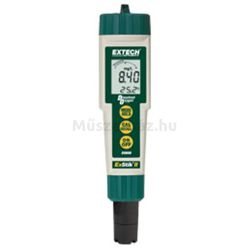 Extech DO600 Oldott oxigén mérő ExStik