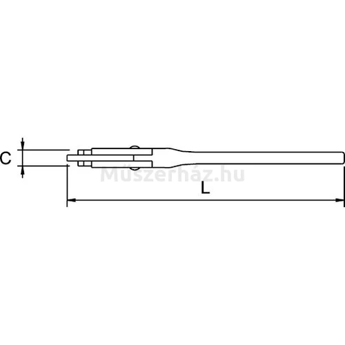 EGA Master 61405 Mastergrip csőfogó 10
