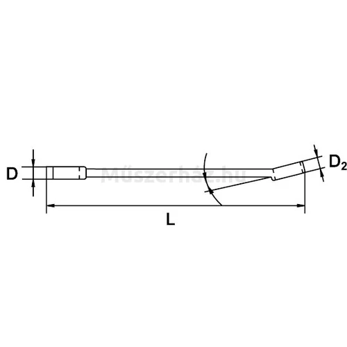 EGA Master 69869 Mastergear Combination csillag-villáskulcs készlet, 12 db, 8...19 mm