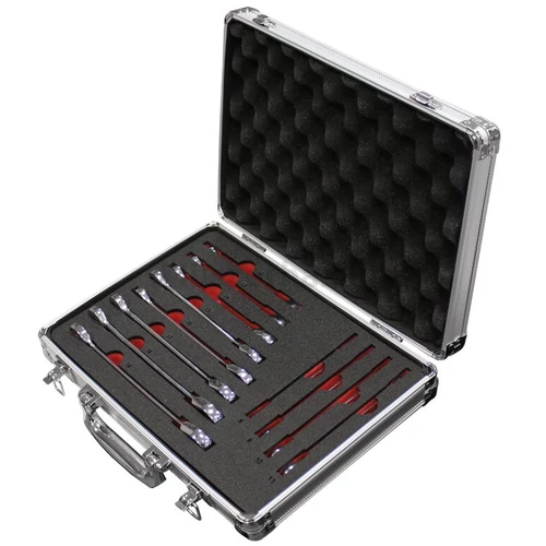 EGA Master 69869 Mastergear Combination csillag-villáskulcs készlet, 12 db, 8...19 mm