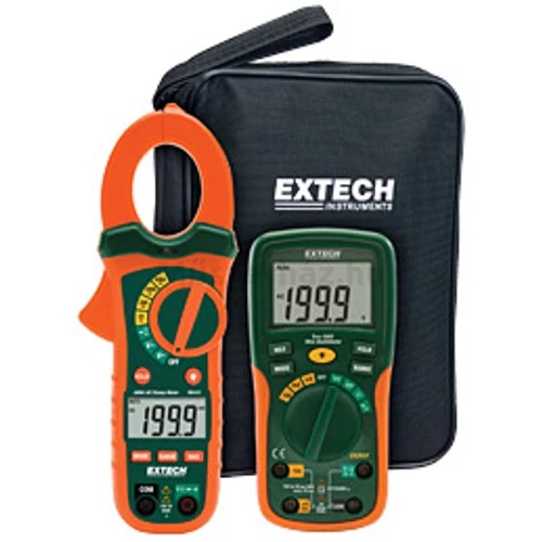 Extech ETK30 Digitális multiméter lakatfogóval klt
