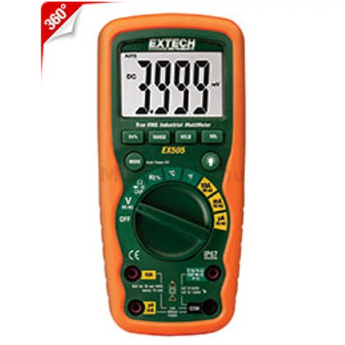 Extech EX505 digitális multiméter CAT IV