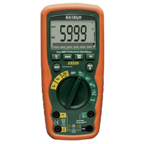 Extech EX520 digitális multiméter CAT IV