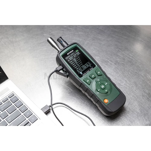 Extech VPC260 Részecske számláló / Pormérő