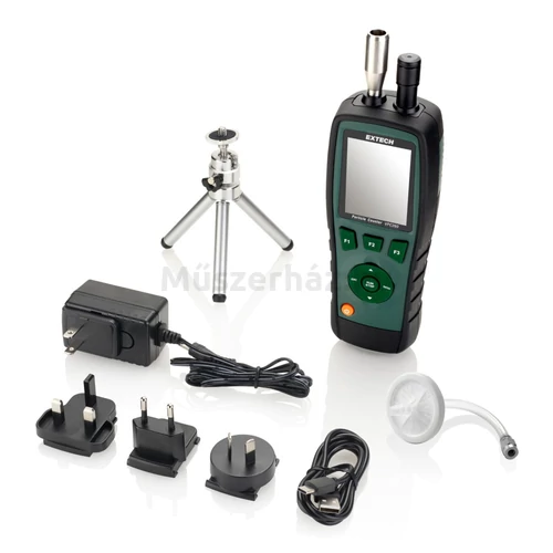Extech VPC260 Részecske számláló / Pormérő