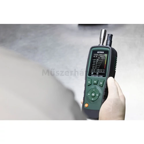 Extech VPC260 Részecske számláló / Pormérő