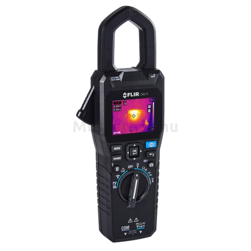 Flir CM276 600A AC/DC True RMS digitális lakatfogó és hőkamera