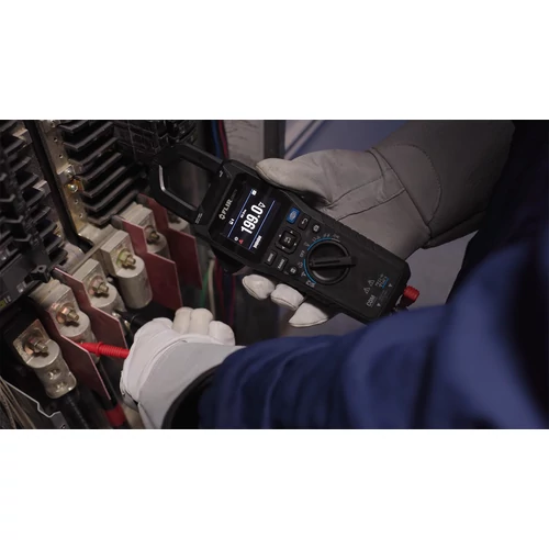 Flir CM276 600A AC/DC True RMS digitális lakatfogó és hőkamera