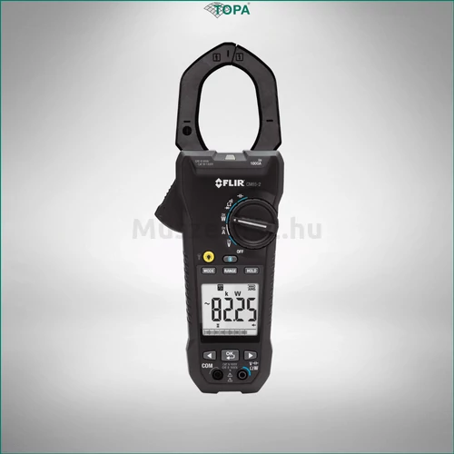 Flir CM85-2 1000A AC/DC True RMS digitális lakatfogó
