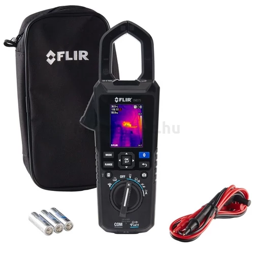 Flir CM275 600A AC/DC True RMS digitális lakatfogó és hőkamera