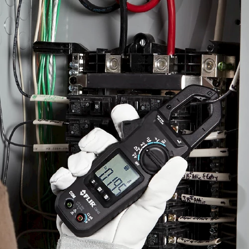 Flir CM46 400A AC/DC True RMS digitális lakatfogó
