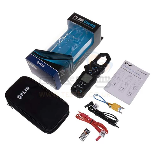 Flir CM46 400A AC/DC True RMS digitális lakatfogó