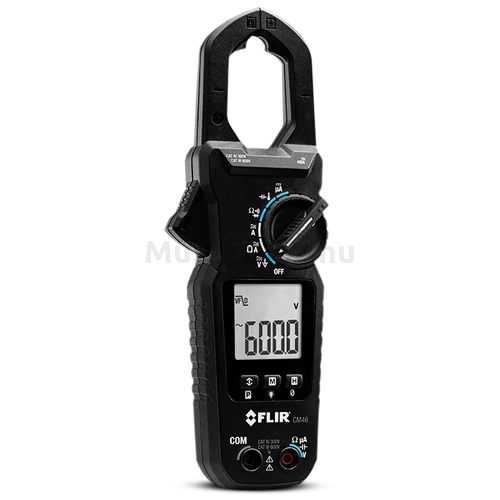 Flir CM46 400A AC/DC True RMS digitális lakatfogó