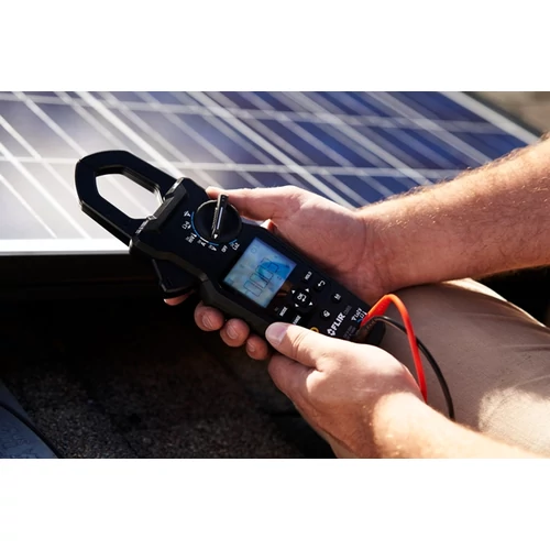 Flir CM65 600A AC/DC True RMS digitális lakatfogó