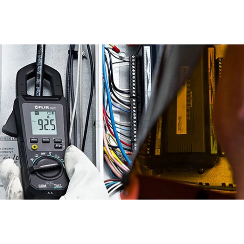 Flir CM72 600A AC True RMS digitális lakatfogó