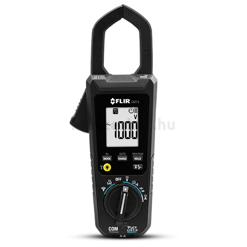 Flir CM74 600A AC/DC True RMS digitális lakatfogó