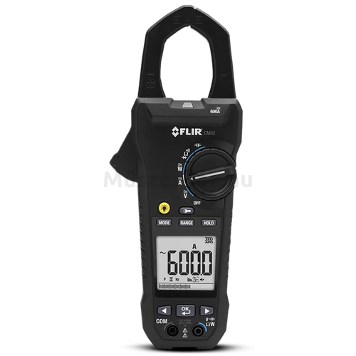Flir CM82 600A AC/DC True RMS digitális lakatfogó