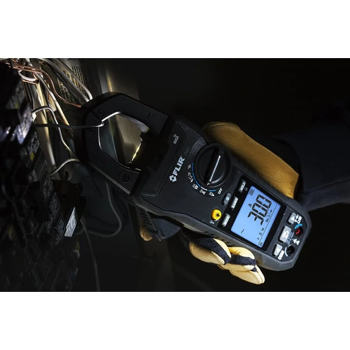 Flir CM83 600A AC/DC True RMS digitális lakatfogó