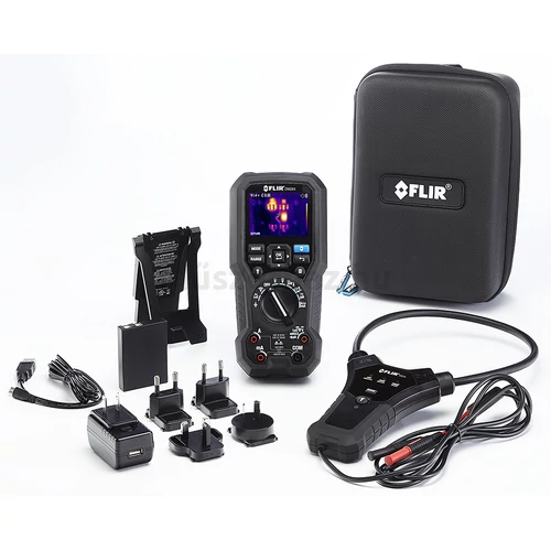 Flir DM284-FLEX-KIT True RMS digitális multiméter és hőkamera