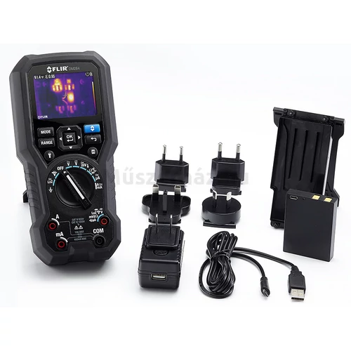 Flir DM284-KIT True RMS digitális multiméter és hőkamera