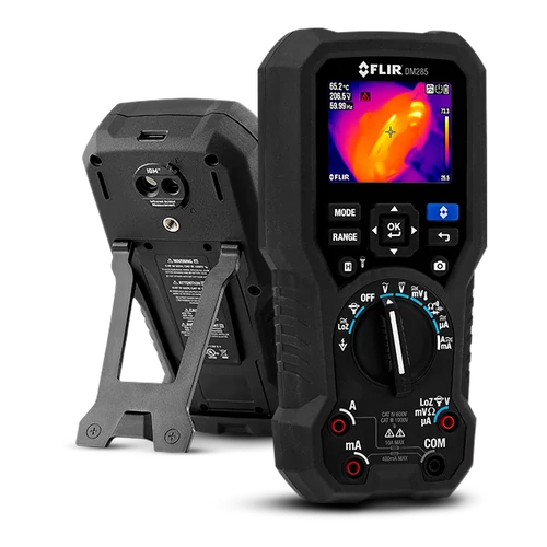 Flir DM285-FLEX-KIT True RMS digitális multiméter és hőkamera
