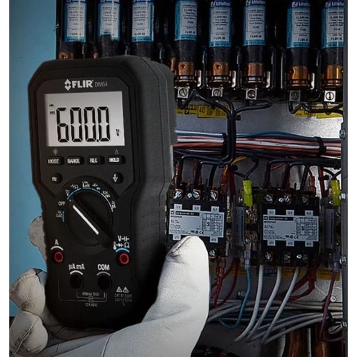 Flir DM64 True RMS digitális multiméter HVAC