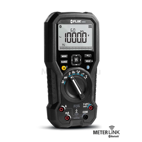 Flir DM93 True RMS digitális multiméter