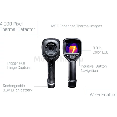 Flir E4 hőkamera