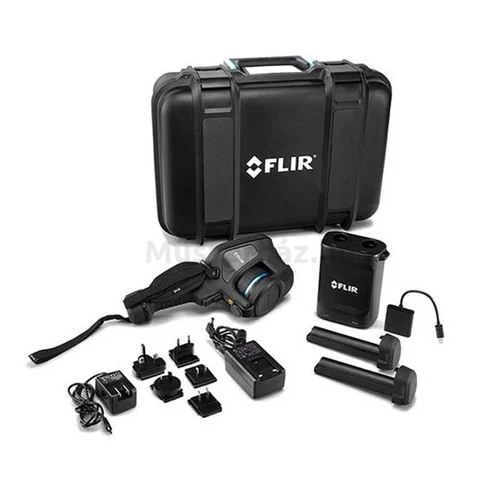 Flir E53 hőkamera