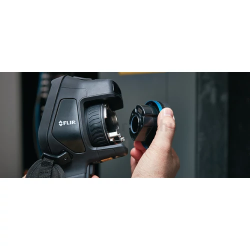 Flir E75 hőkamera