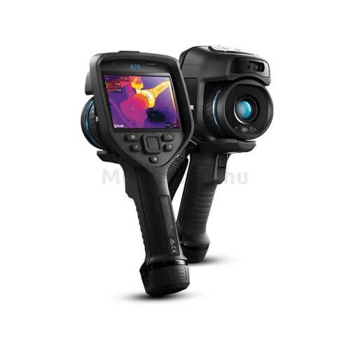 Flir E75 hőkamera