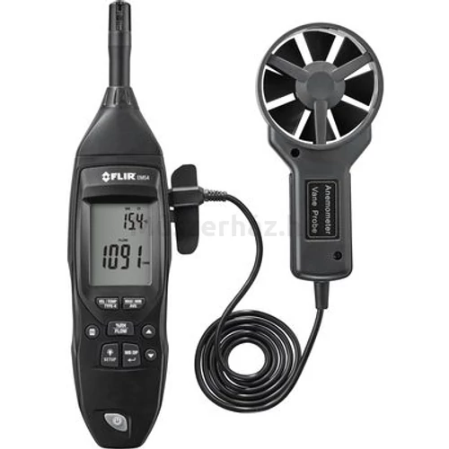 FLIR EM54 légsebességmérő, hőmérséklet és páratartalommérő
