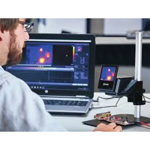 Flir ETS320 hőkép megjelenítő rendszer elektronika tesztelő alkalmazásokhoz