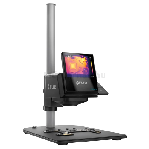 Flir ETS320 hőkép megjelenítő rendszer elektronika tesztelő alkalmazásokhoz