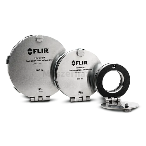 Flir IRW 2S infra ablak, rozsdamentes acél, 45 mm, 