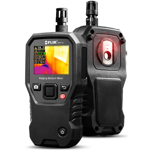 Flir MR176-KIT5 Nedvességmérő kombinált kéziműszer hőkamerával + MR01 + MR08