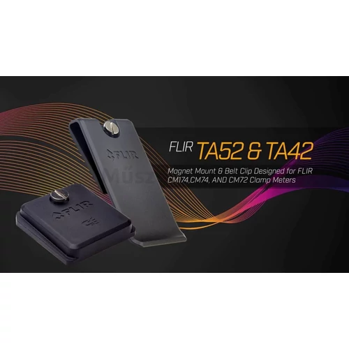 Flir TA42 ővre csatoló adapter CM7x műszerhez