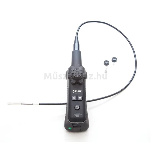 FLIR VSA2-1-W vezeték nélküli mozgatható mérőfej, félmerev kábellel, 1 m, 6 mm, hosszú fókuszú optikával, jeladóval