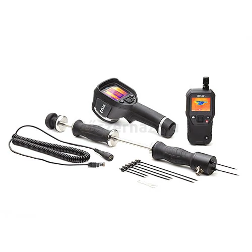 Flir MR176-KIT6 Nedvességmérő kombinált kéziműszer hőkamerával + MR08 + FLIR E6-XT