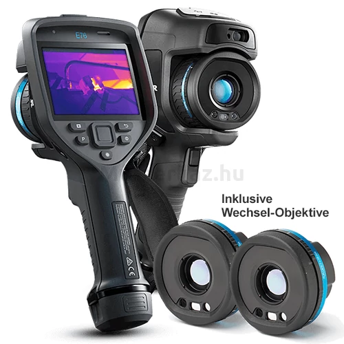 FLIR E76 24° + 14° + 42° hőkamera