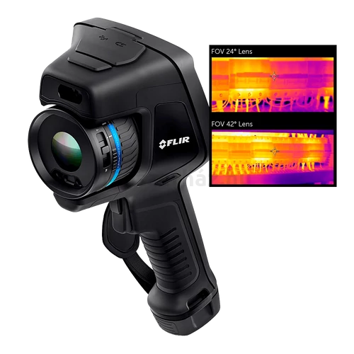 FLIR E76 DUAL FOV 14° + 24° hőkamera