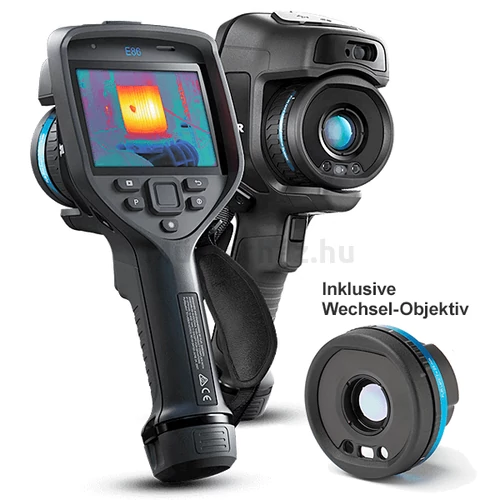 FLIR E86 24° + 42° hőkamera