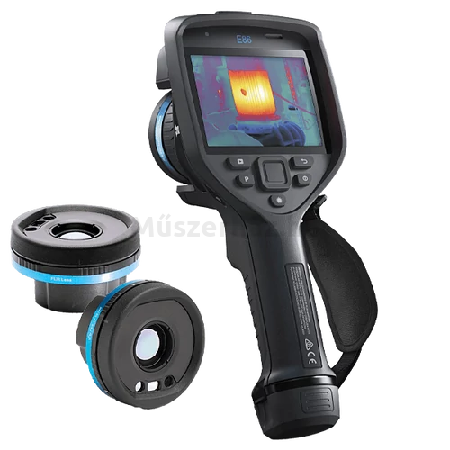 FLIR E86 24° + 14° + 42° hőkamera