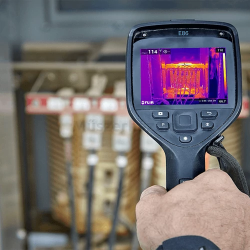 FLIR E86 DUAL FOV 14° + 24° hőkamera